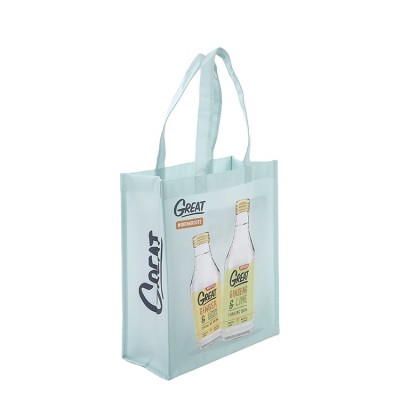 Low price Customized Promotional printing recyclable non woven bag laminated non woven bag