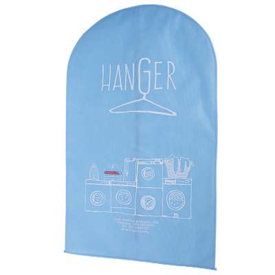 premium custom printed foldable garment bag clothes dust cover