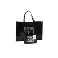 Handled Eco friendly custom pp woven shopping bags