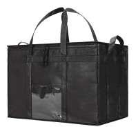 Promotional Eco Friendly Non Woven Biodegradable Grocery Food Delivery Bag