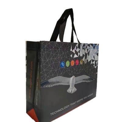 Promotional cheap reusable eco ultrasonic shopping bag