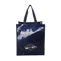 Low price plain foldable tote non woven shopping bags