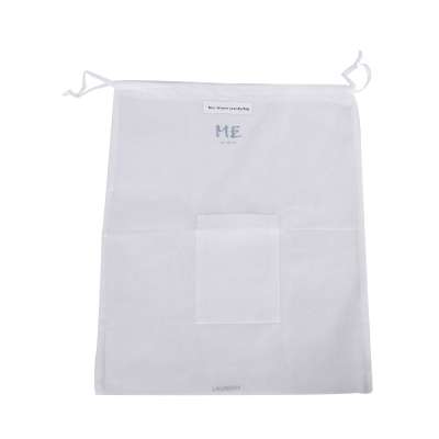 Wholesale Reusable drawstring bag polyester custom muslin bags