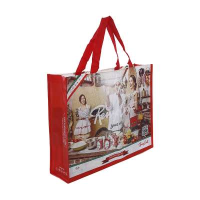 Hot sale fashion exquisite shopping eco bag cheap promotion tote bag