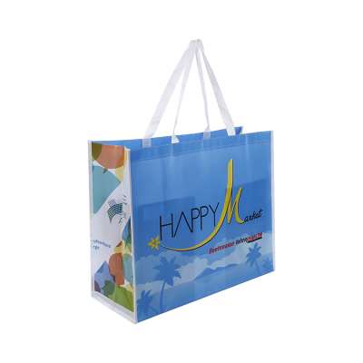 Personalized shopping eco-friendly bag non woven fabric bag printing