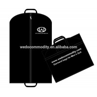 foldable garment bag for mens suit non woven suit cover travel bag