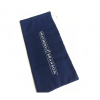 Hot sales logo customized high quality cotton drawstring dust bag for shoes