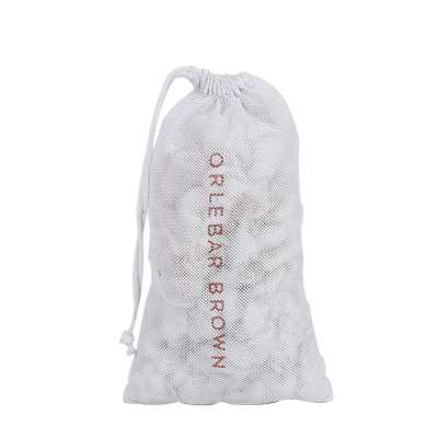 cheap high quality Custom Logo Printed drawstring mesh bag