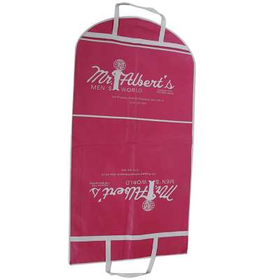 Eco-Friendly Designer Garment suit supply hanging garment storage bag