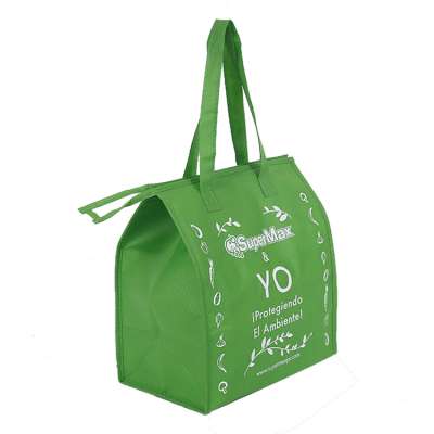 Newest selling folding non woven thermal insulated fashion lunch bags