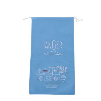 China Durable non woven print custom large drawstring bags