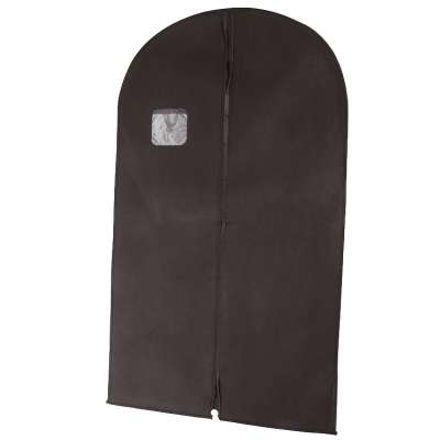 Custom Breathable mens zip garment bag suit dust cover bag