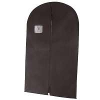 Custom Breathable mens zip garment bag suit dust cover bag