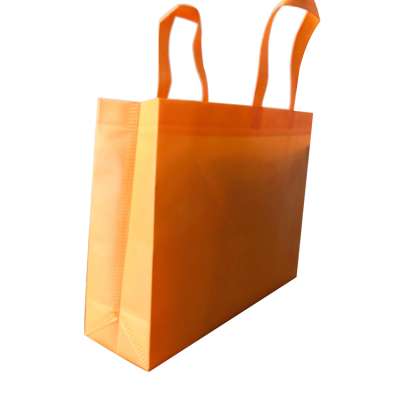 Recyclable Custom Wholesale Shopping Pure color non-woven bag