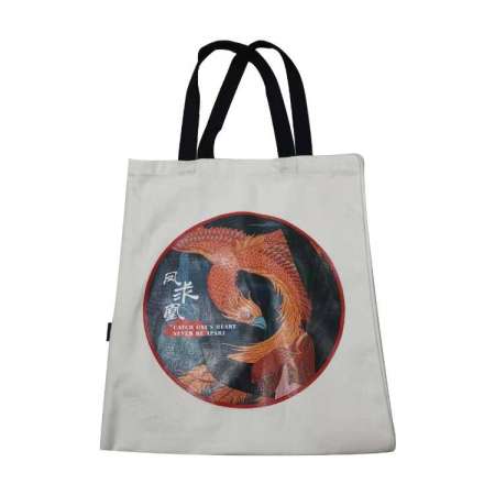 Best eco friendly foldable cotton bag custom printed canvas tote bags